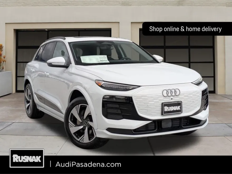 2025 Audi Q6 E-tron Premium Plus photo 1