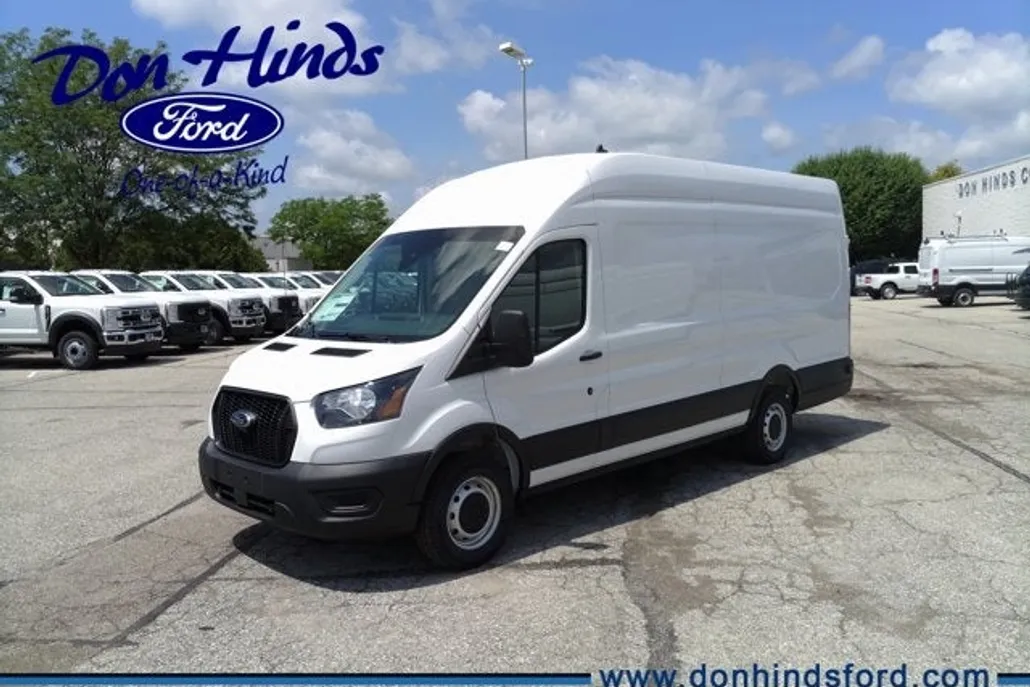 2025 Ford Transit Cargo Van photo 1