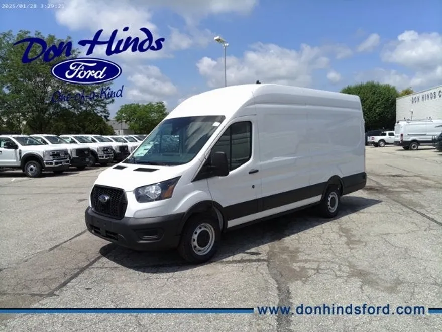 2025 Ford Transit Cargo Van photo 1