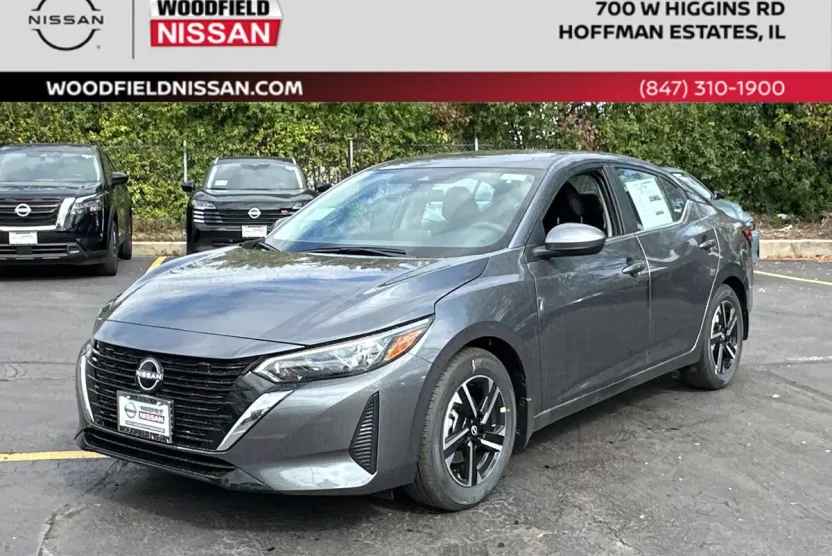 2025 Nissan Sentra SV photo 1