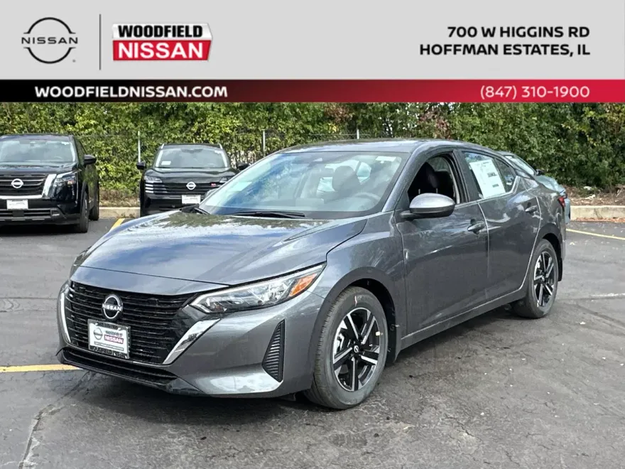 2025 Nissan Sentra SV photo 1