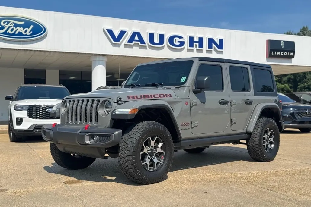 2019 Jeep Wrangler Unlimited Rubicon photo 1
