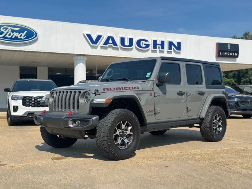 2019 Jeep Wrangler Unlimited Rubicon photo 1