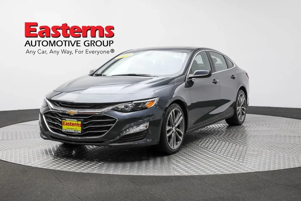 2021 Chevrolet Malibu 1LT photo 1