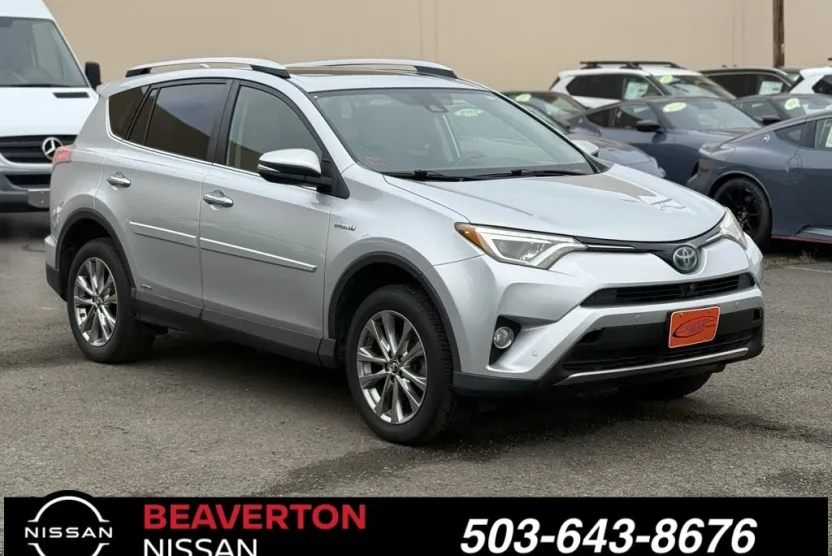 2016 Toyota RAV4 Hybrid Limited photo 1