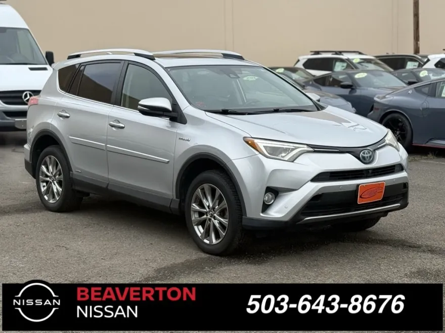 2016 Toyota RAV4 Hybrid Limited photo 1