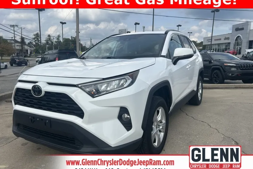 2019 Toyota RAV4 XLE photo 1