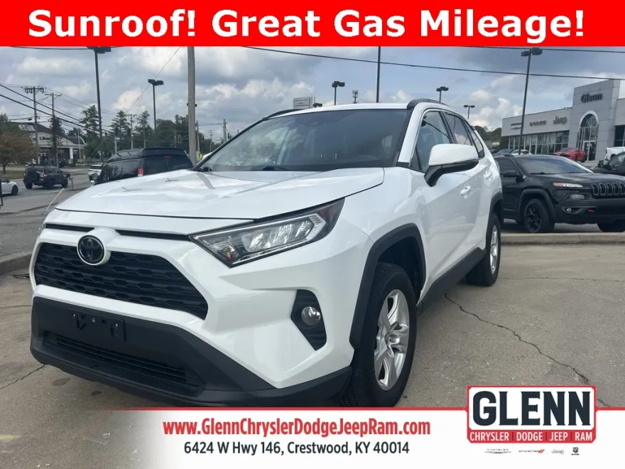 2019 Toyota RAV4 XLE photo 1