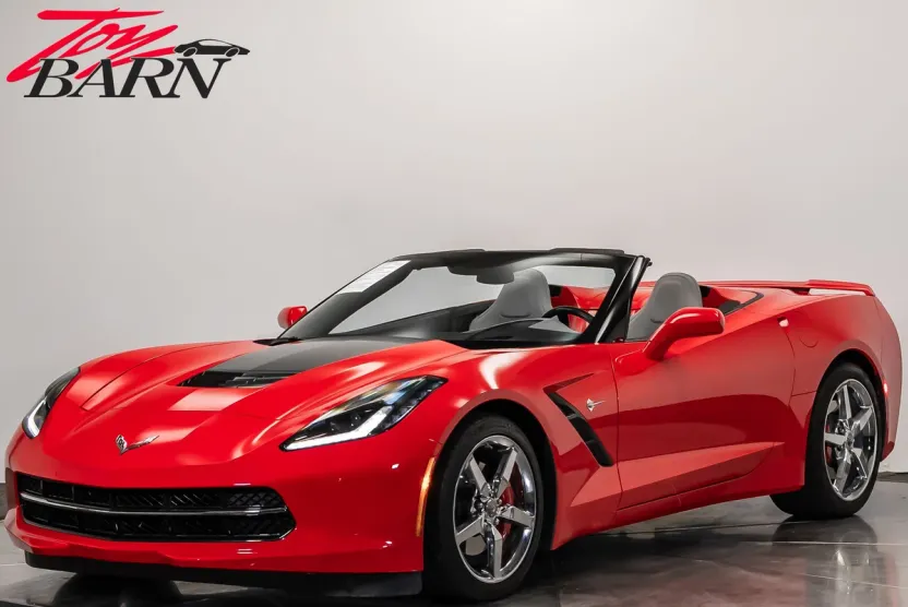 2015 Chevrolet Corvette Stingray 3LT photo 1