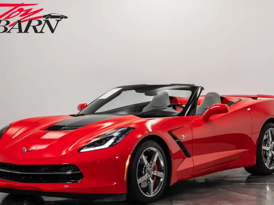2015 Chevrolet Corvette Stingray 3LT photo 1