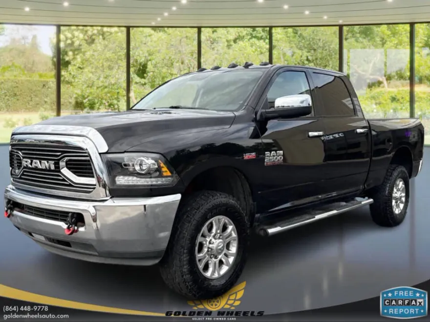 2016 Ram 2500 SLT photo 1