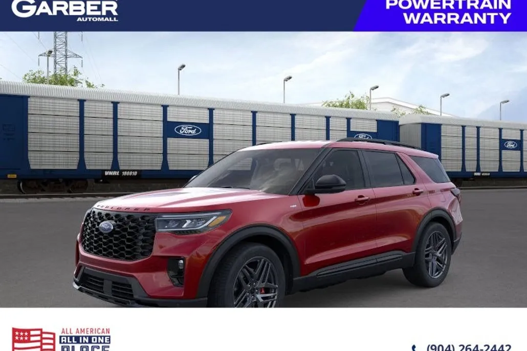 2025 Ford Explorer ST-Line photo 1