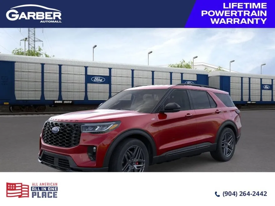 2025 Ford Explorer ST-Line photo 1