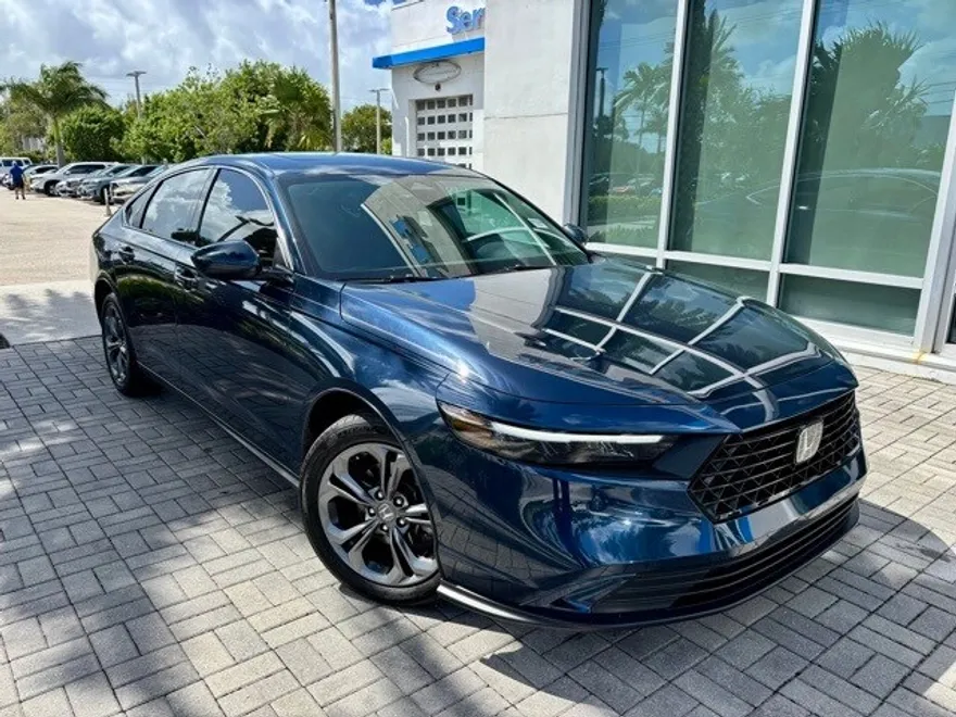 2023 Honda Accord EX photo 1