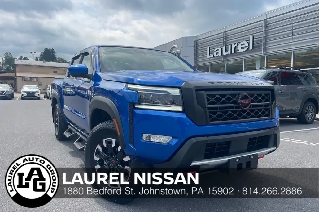 2024 Nissan Frontier Crew Cab photo 1