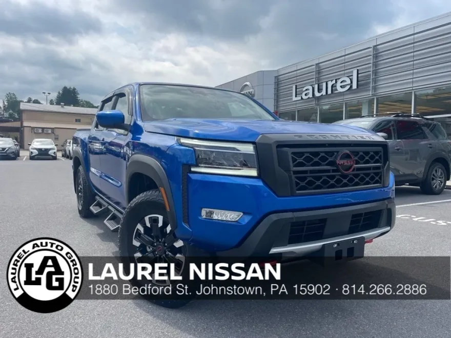 2024 Nissan Frontier Crew Cab photo 1