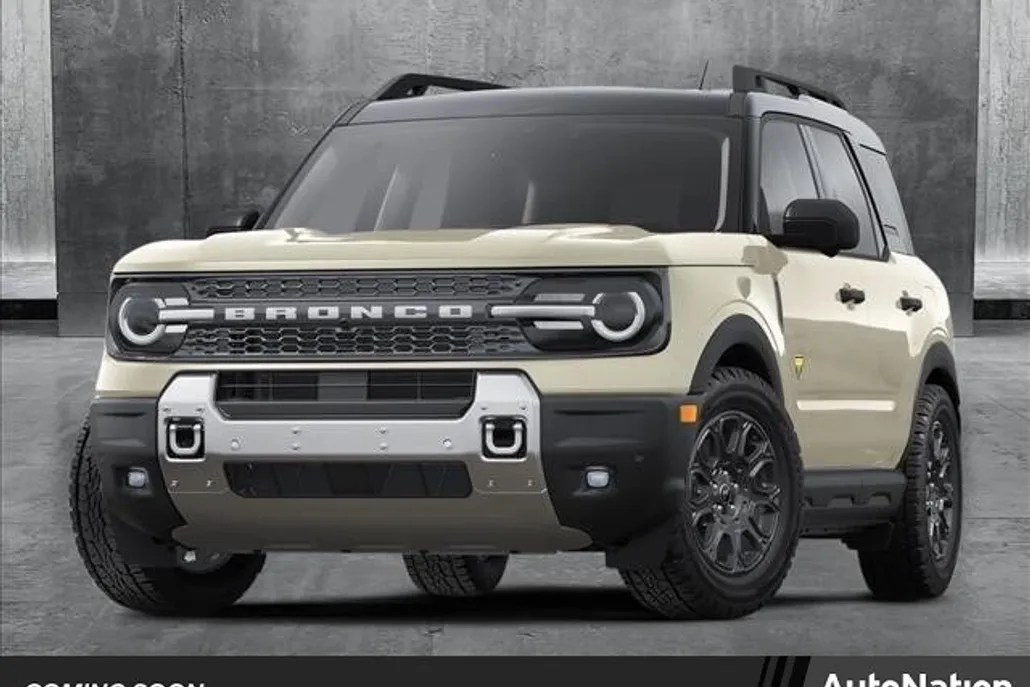2025 Ford Bronco Sport Badlands photo 1