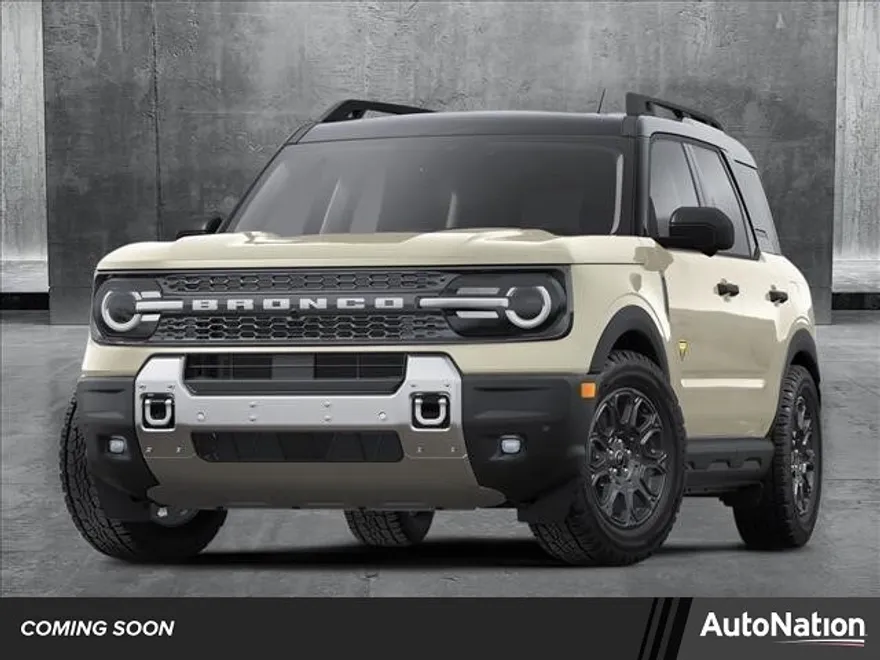 2025 Ford Bronco Sport Badlands photo 1