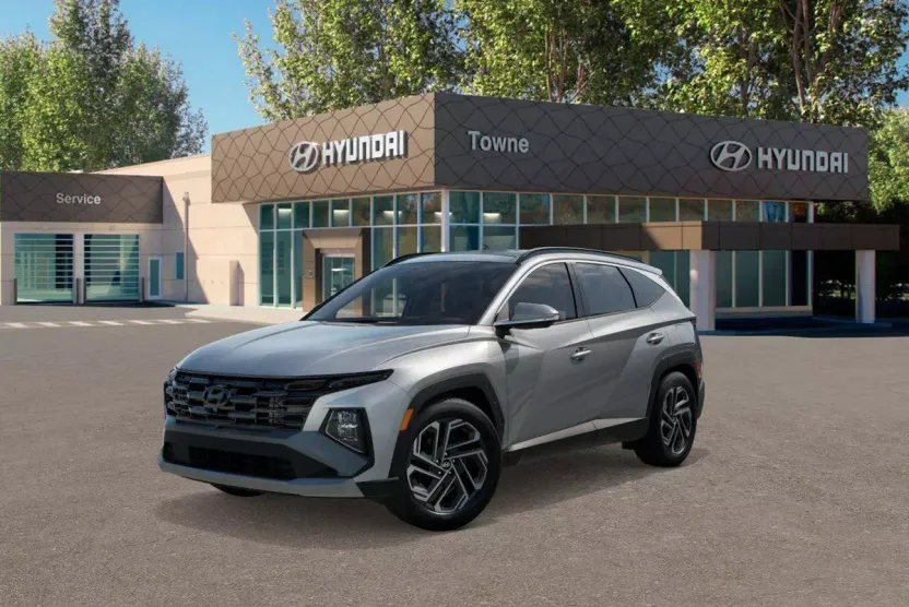 2026 Hyundai Tucson Limited photo 1
