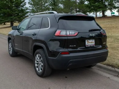 2019 Jeep Cherokee Latitude photo 4