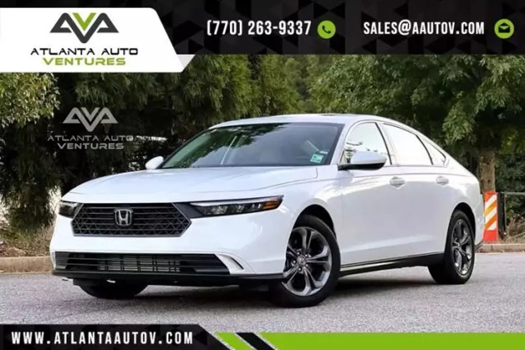 2024 Honda Accord EX photo 1