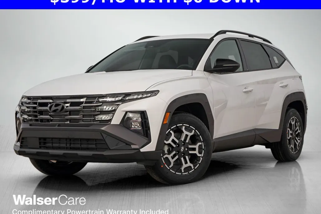 2025 Hyundai Tucson XRT photo 1