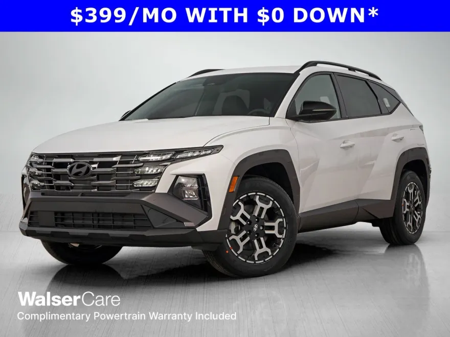 2025 Hyundai Tucson XRT photo 1