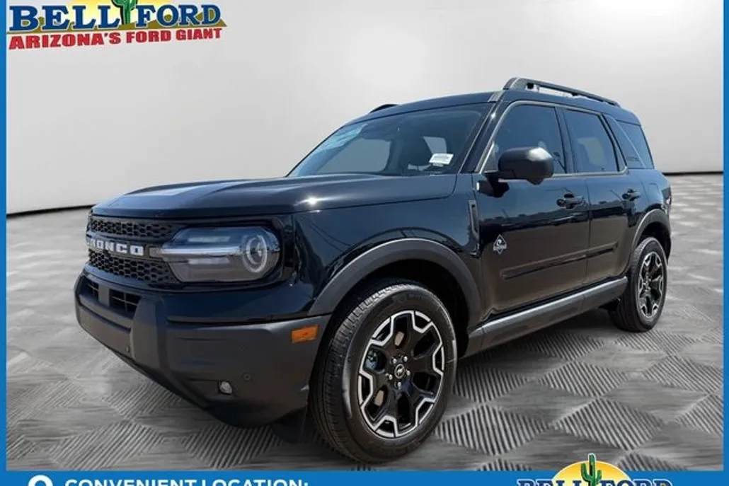 2025 Ford Bronco Sport Outer Banks photo 1