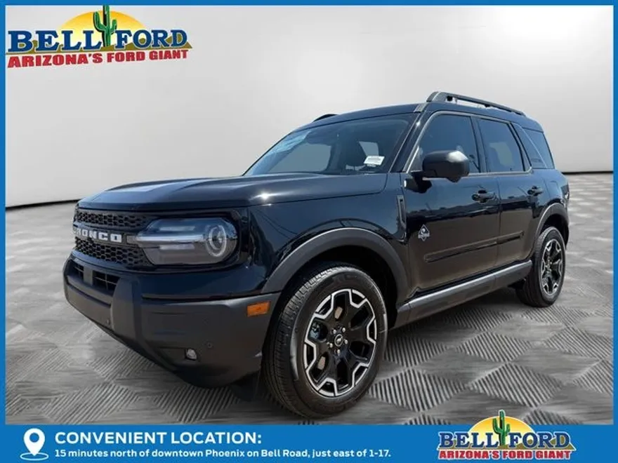 2025 Ford Bronco Sport Outer Banks photo 1