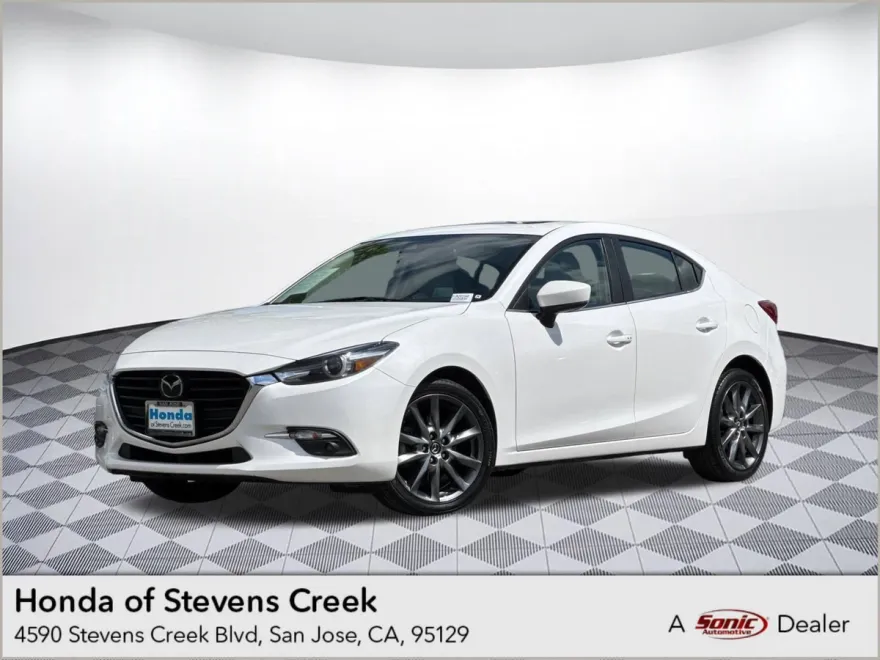 2018 Mazda Mazda3 Grand Touring photo 1
