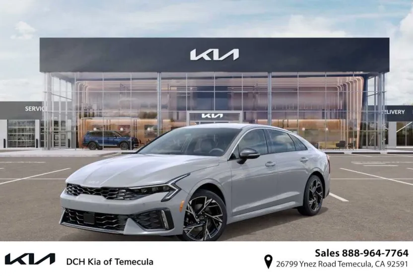 2026 Kia K5 GT-Line photo 1