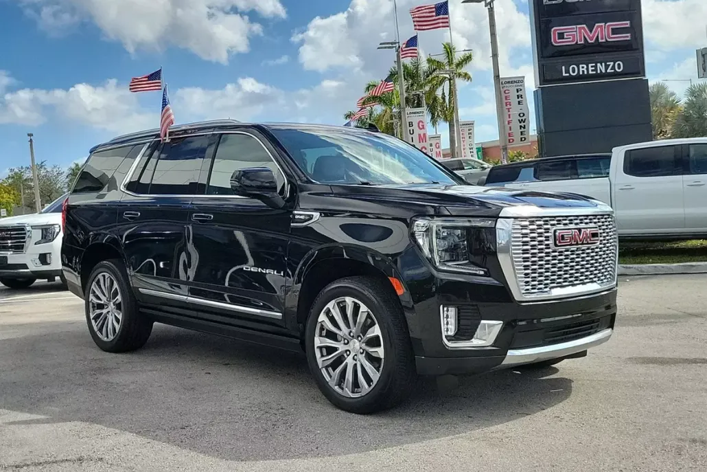 2022 Gmc Yukon Denali photo 1