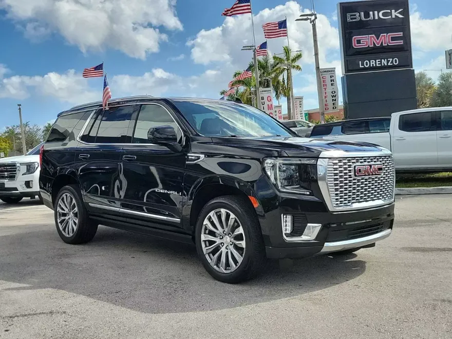 2022 Gmc Yukon Denali photo 1