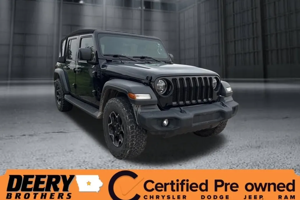 2020 Jeep Wrangler Unlimited Sport Altitude photo 1
