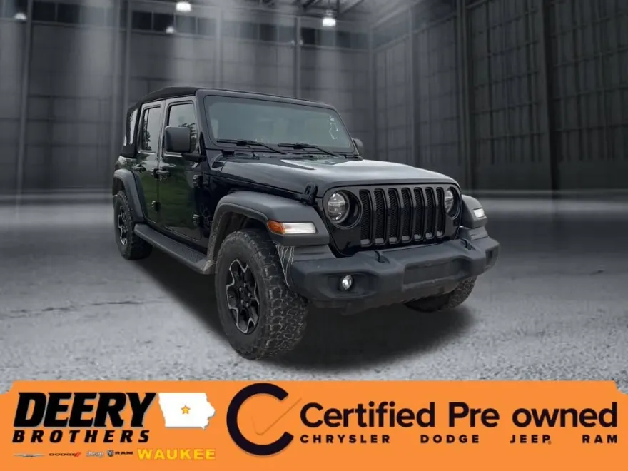 2020 Jeep Wrangler Unlimited Sport Altitude photo 1
