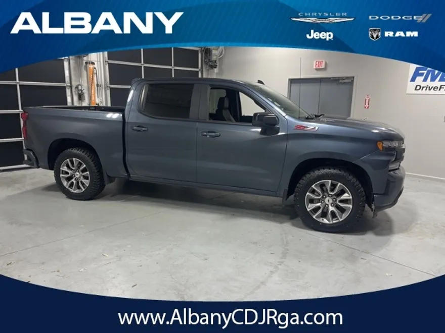 2021 Chevrolet Silverado 1500 RST photo 1
