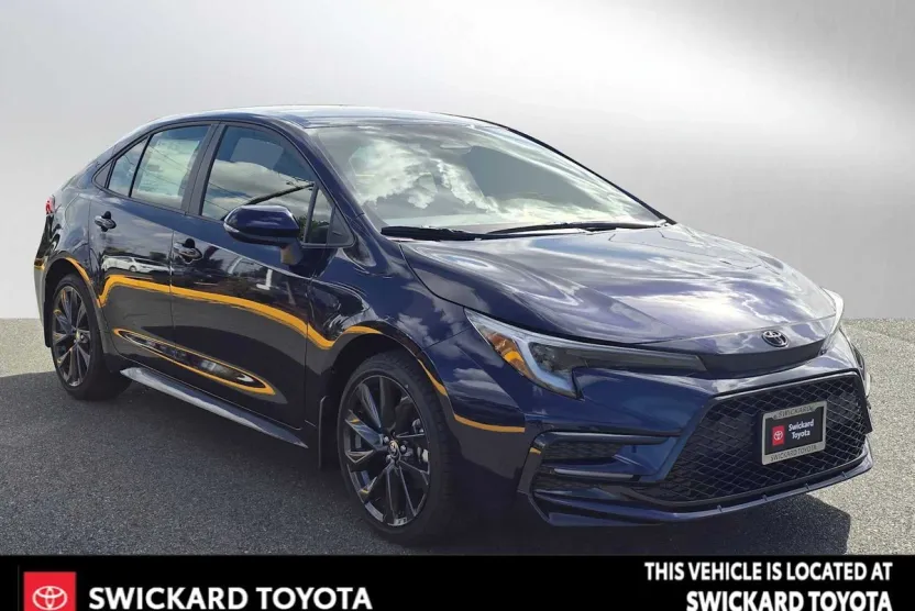 2026 Toyota Corolla Hybrid SE photo 1