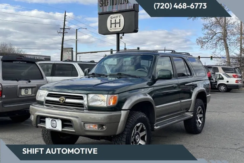 1999 Toyota 4Runner Limited photo 1