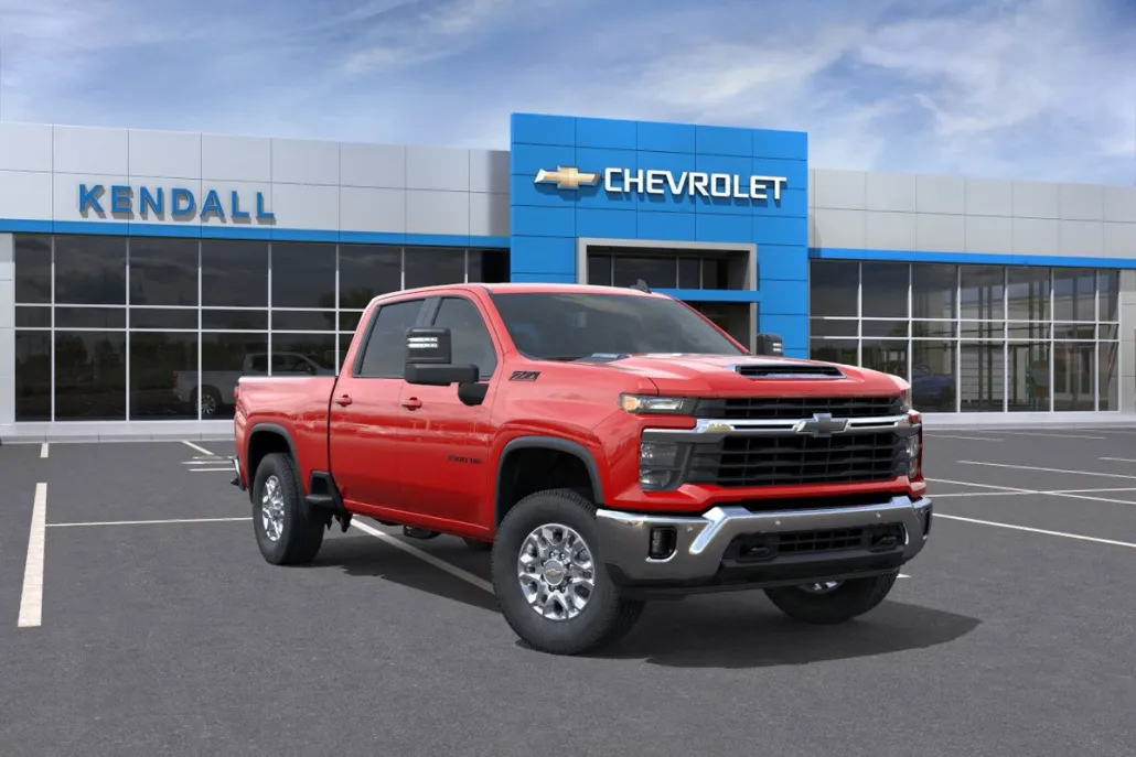 2026 Chevrolet Silverado 3500HD LT photo 1