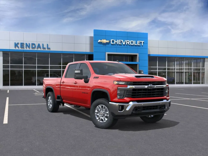 2026 Chevrolet Silverado 3500HD LT photo 1