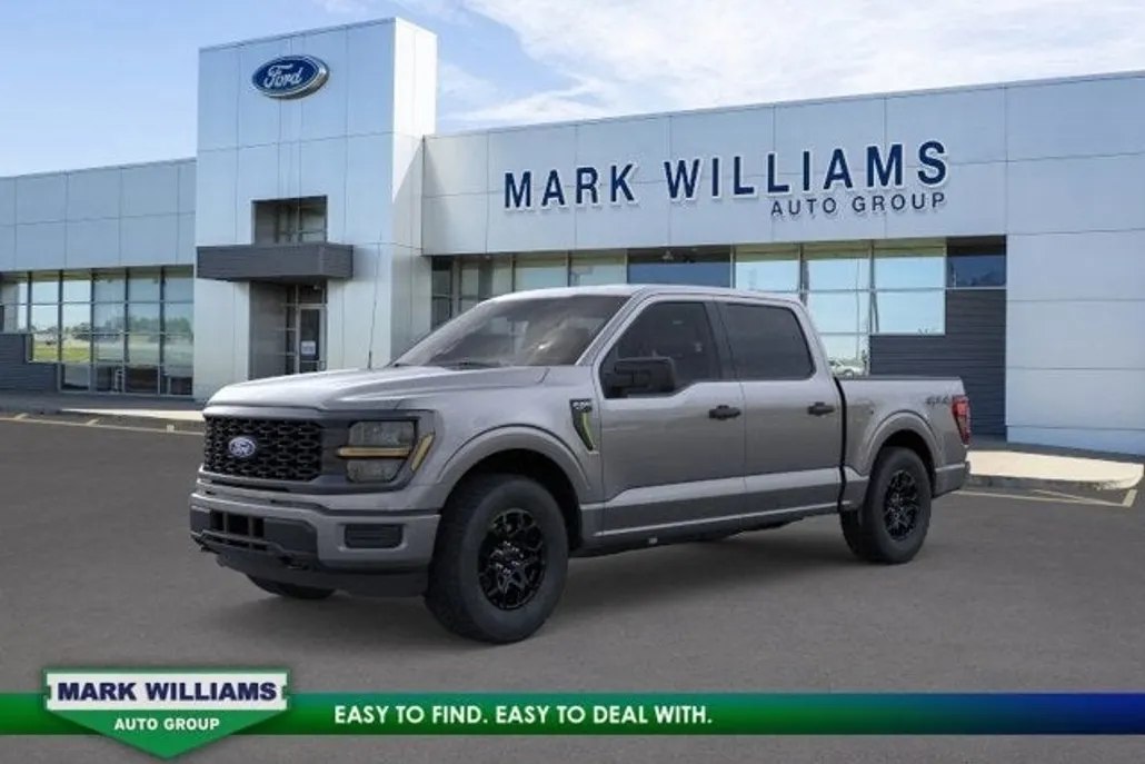 2025 Ford F-150 STX photo 1