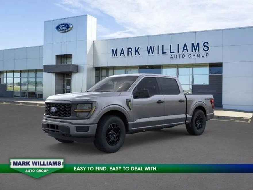 2025 Ford F-150 STX photo 1