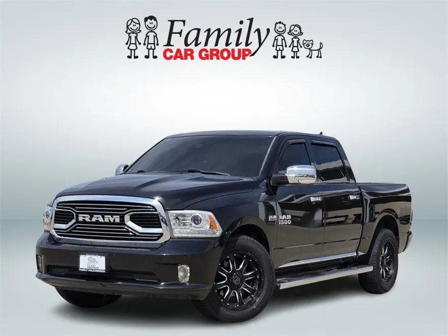 2017 Ram 1500 Limited photo 1