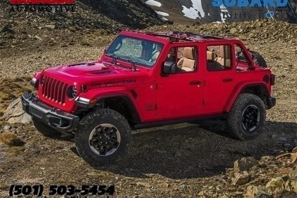 2021 Jeep Wrangler Unlimited Sahara photo 1