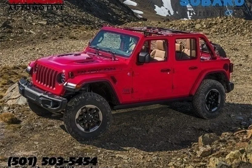 2021 Jeep Wrangler Unlimited Sahara photo 1