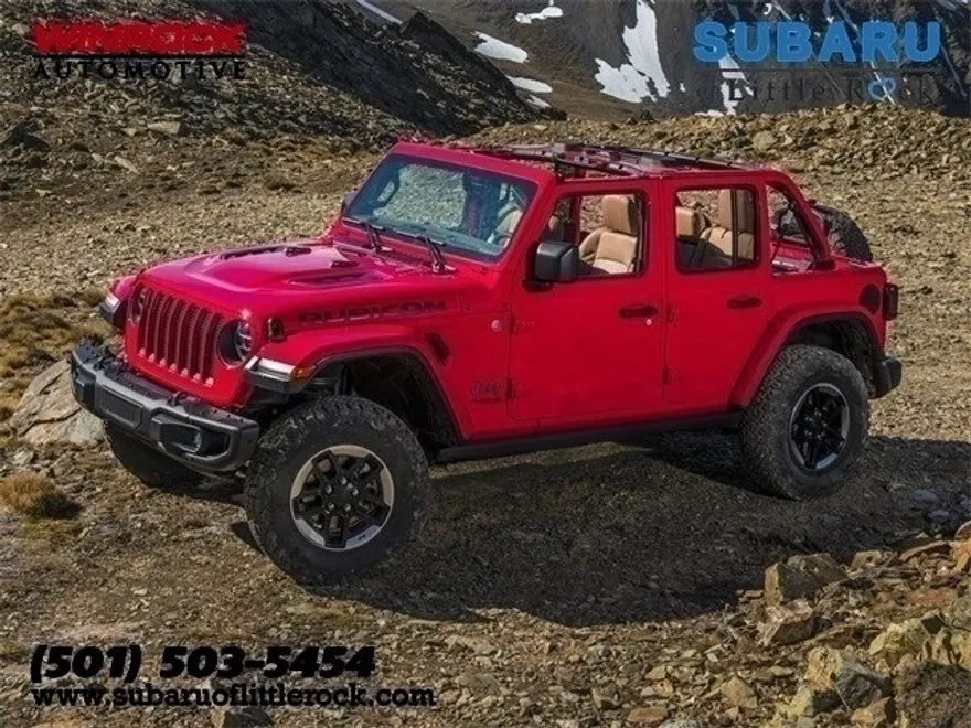 2021 Jeep Wrangler Unlimited Sahara photo 1