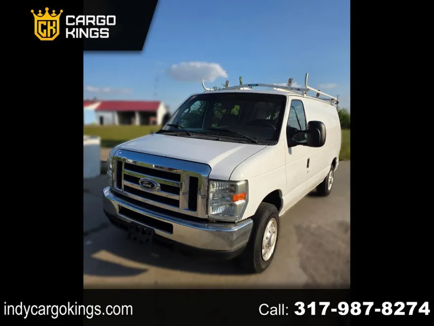 2008 Ford E-150 photo 1
