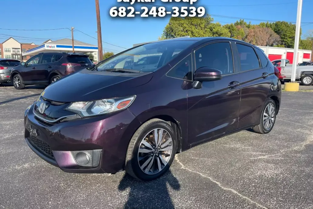 2016 Honda Fit EX photo 1