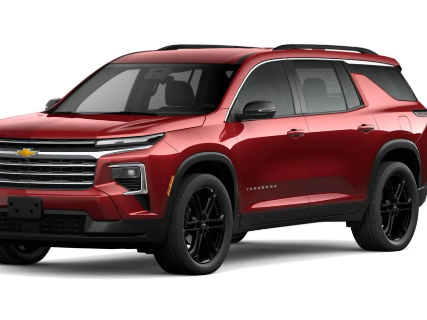 2026 Chevrolet Traverse photo 1