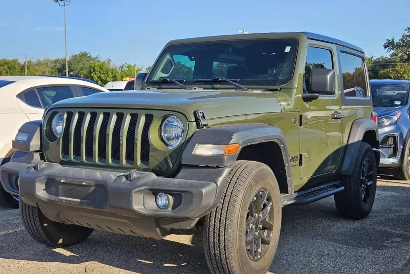 2023 Jeep Wrangler Sport S photo 1